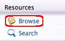 Browse Management Console
