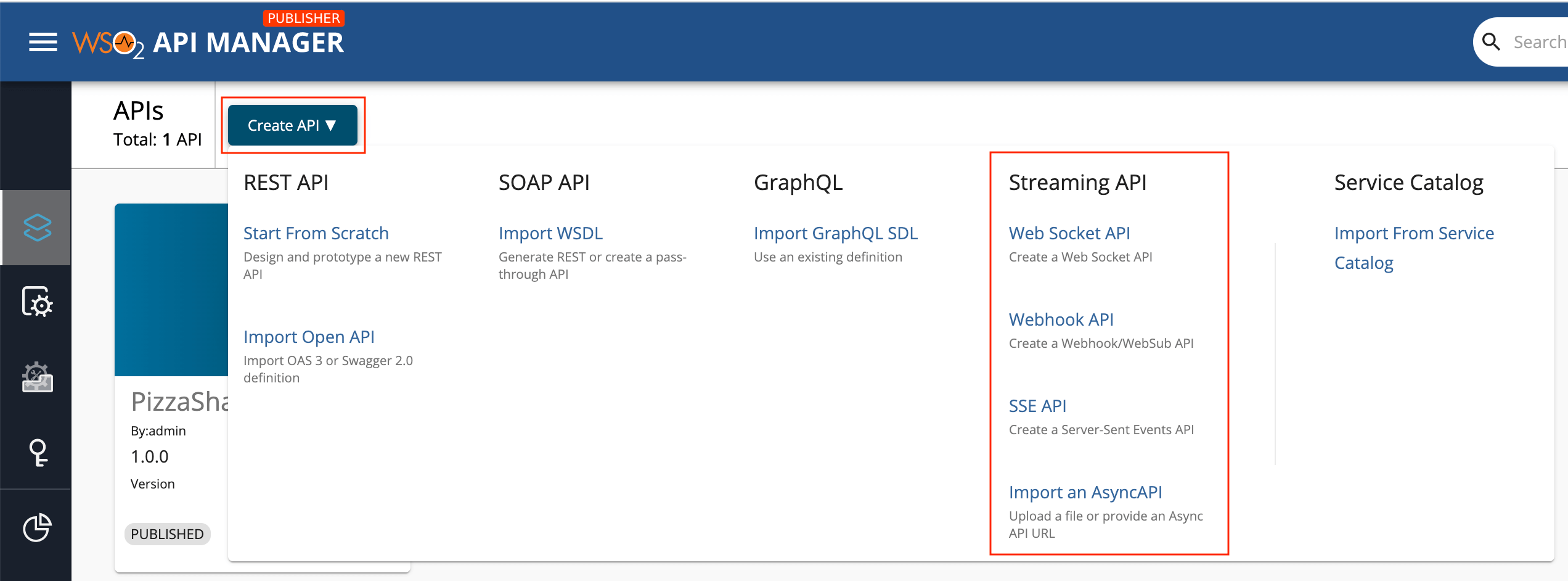 Design New Streaming API
