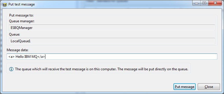 Publish Message to Queue