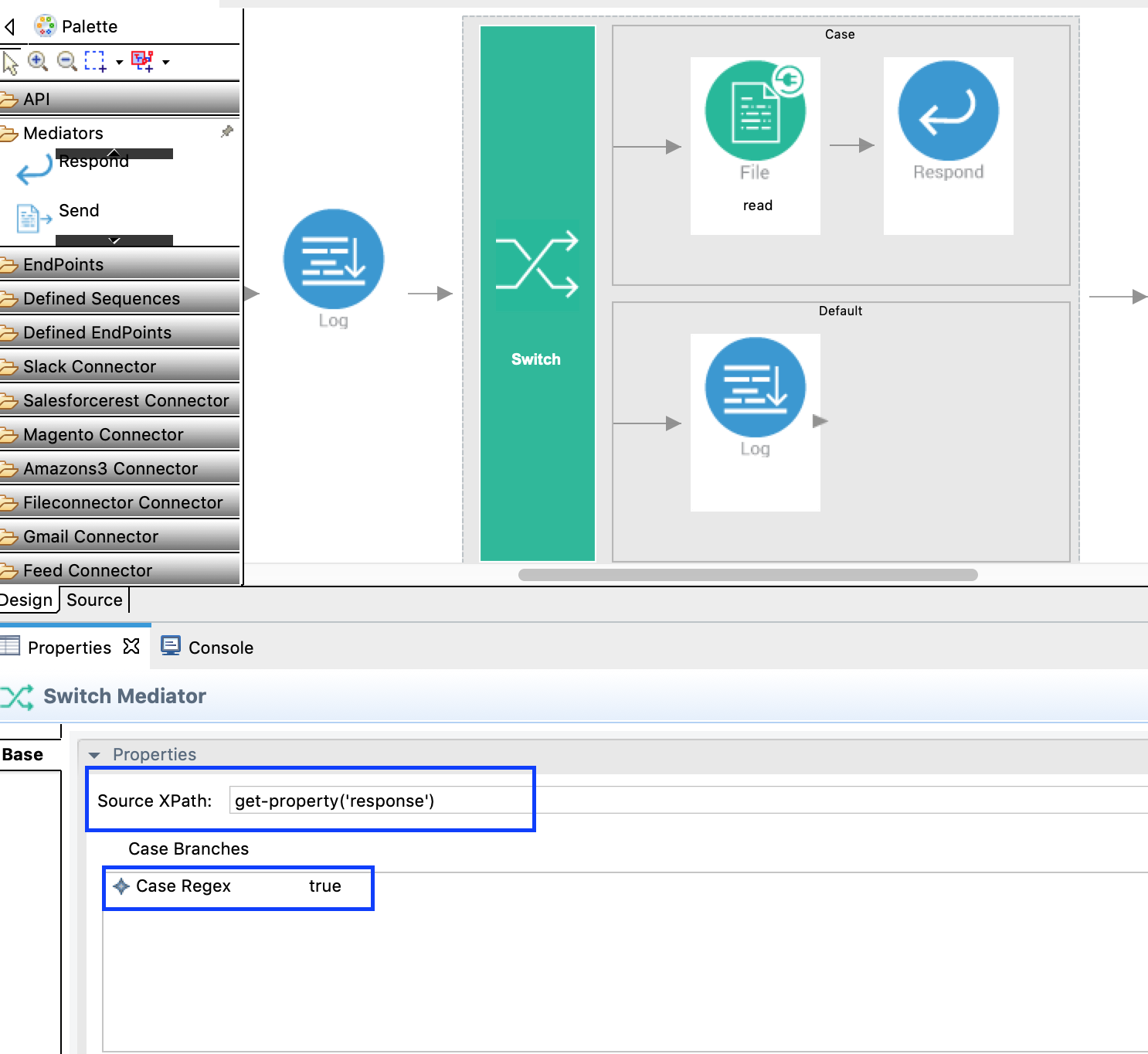 Adding switch mediator