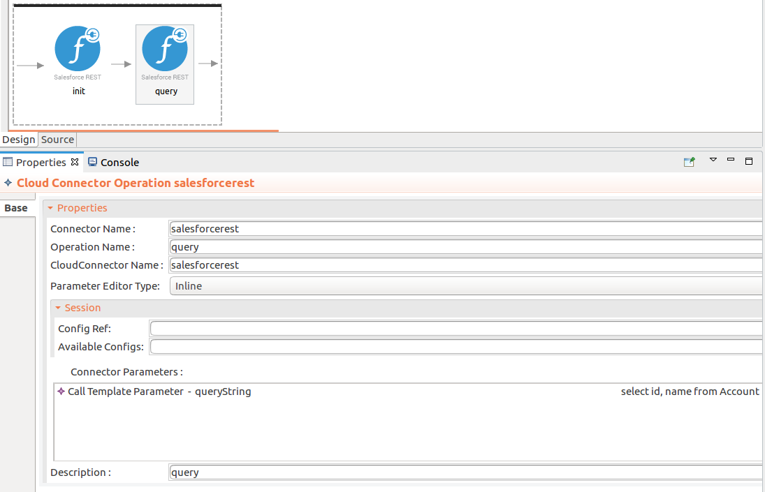 Add query to the query operation in retrive sequnce