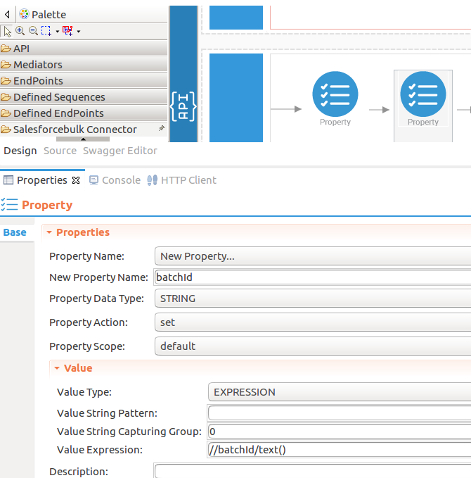 Add values to capture batchId value