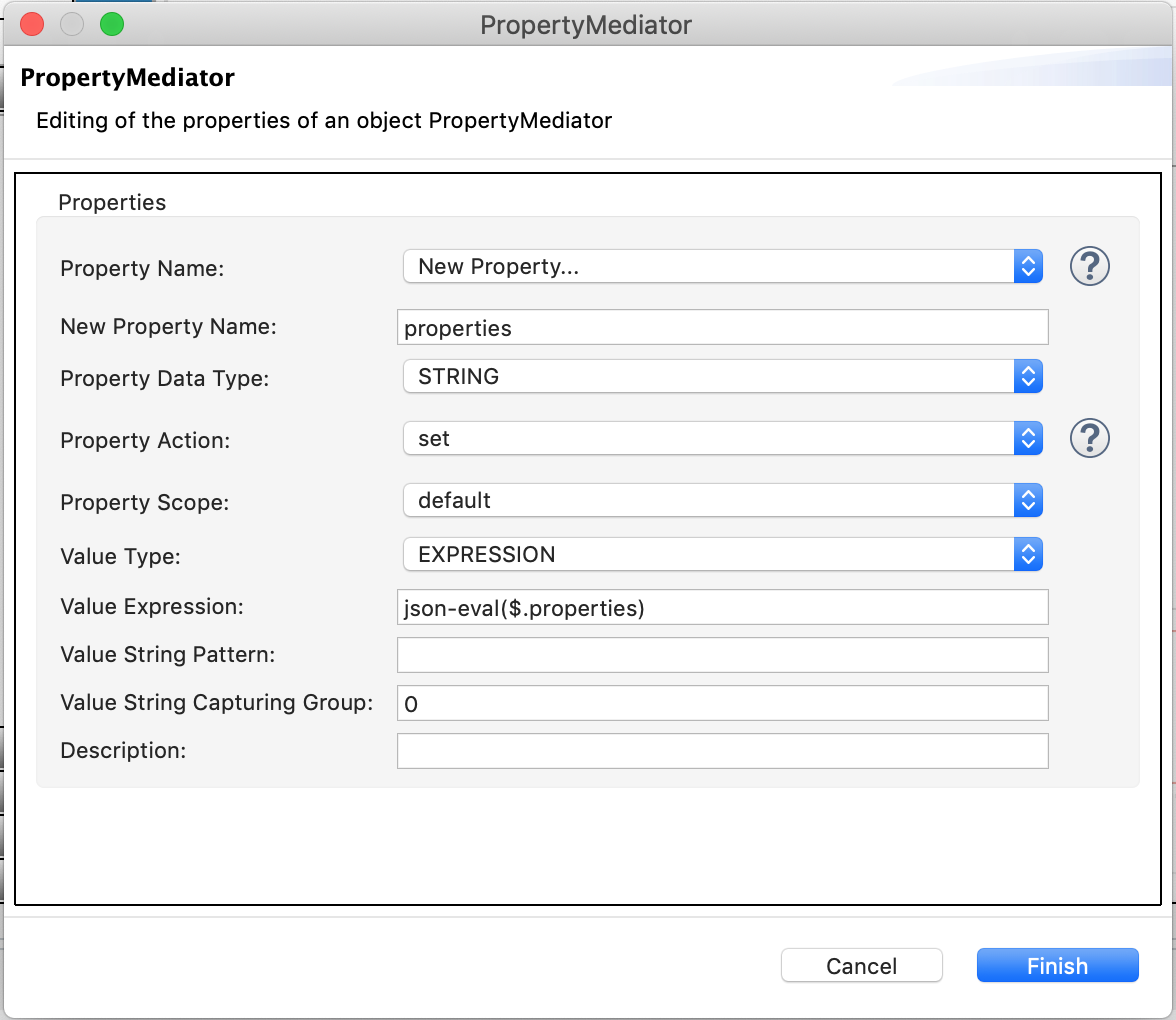 Adding a property