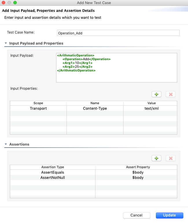 Add Test Case