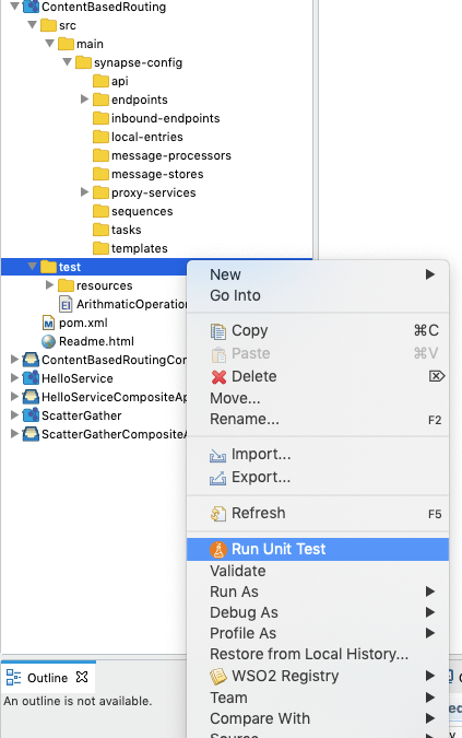Run Unit Test Suite