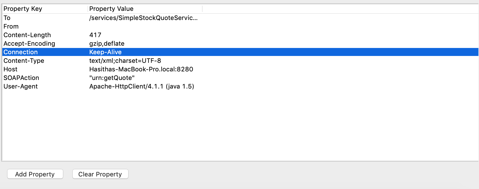 select debugging