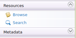 Browse resources