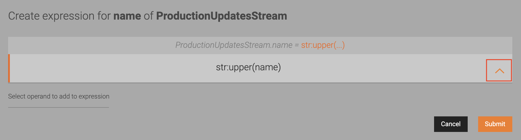 Complete Function Configuration