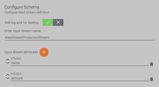 Configure Schema