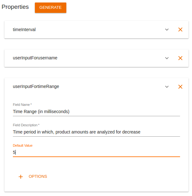 Configure Properties