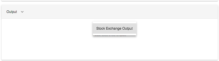 Select Output