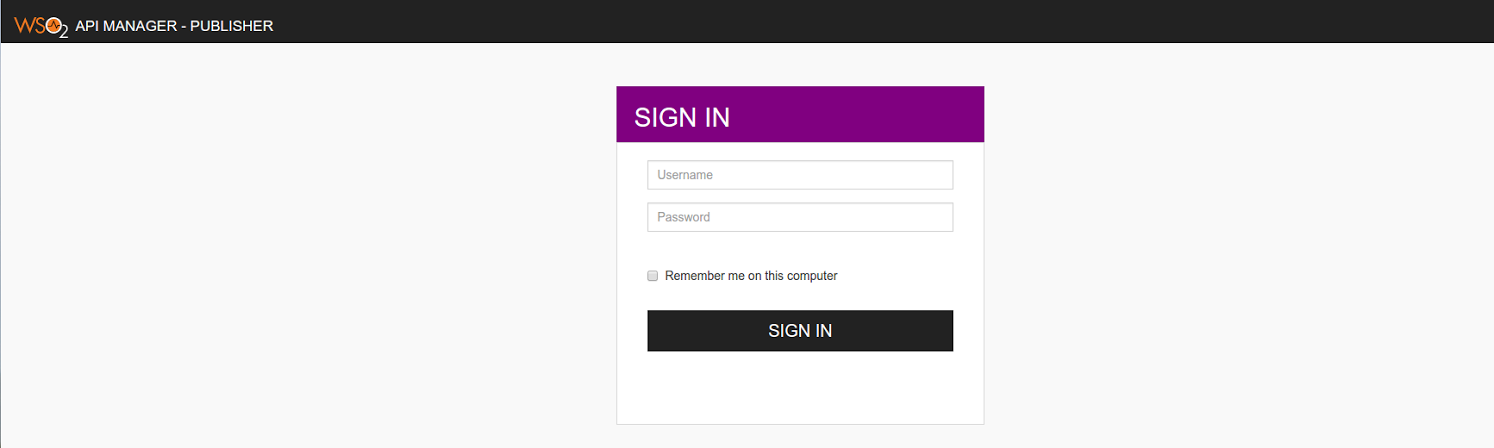 Modified login page sso