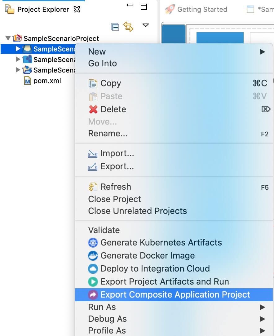 Export as a Carbon Application