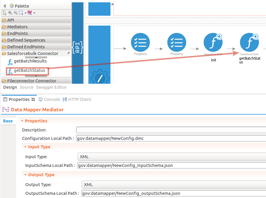 Add query operation to getBatchStatus
