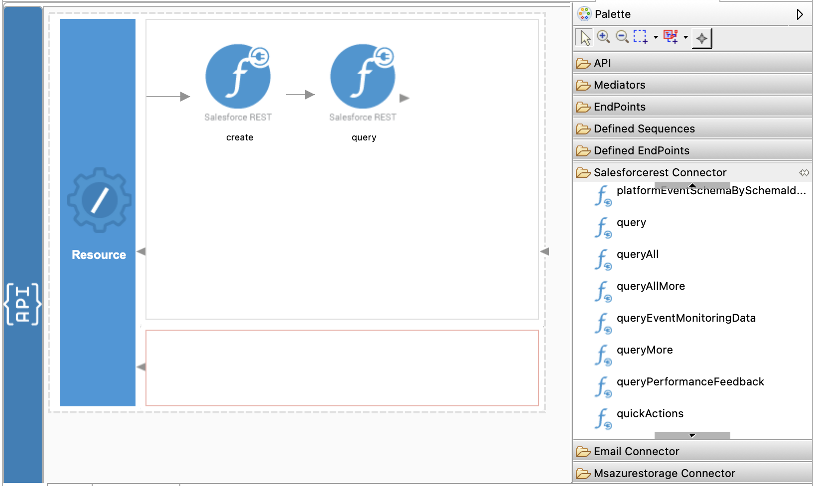 Add query operation.