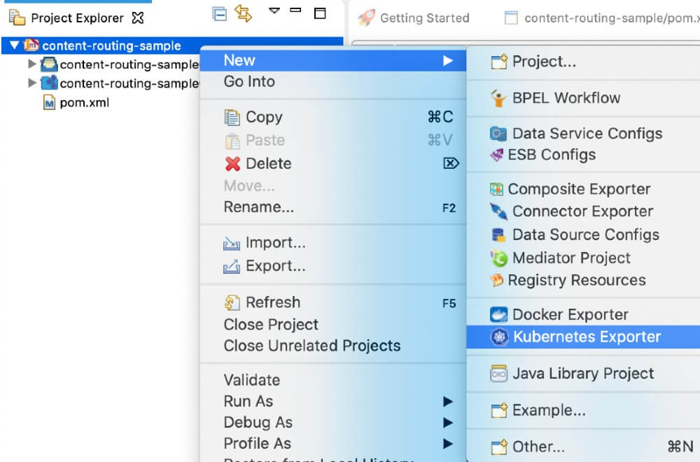 Create Kubernetes Project