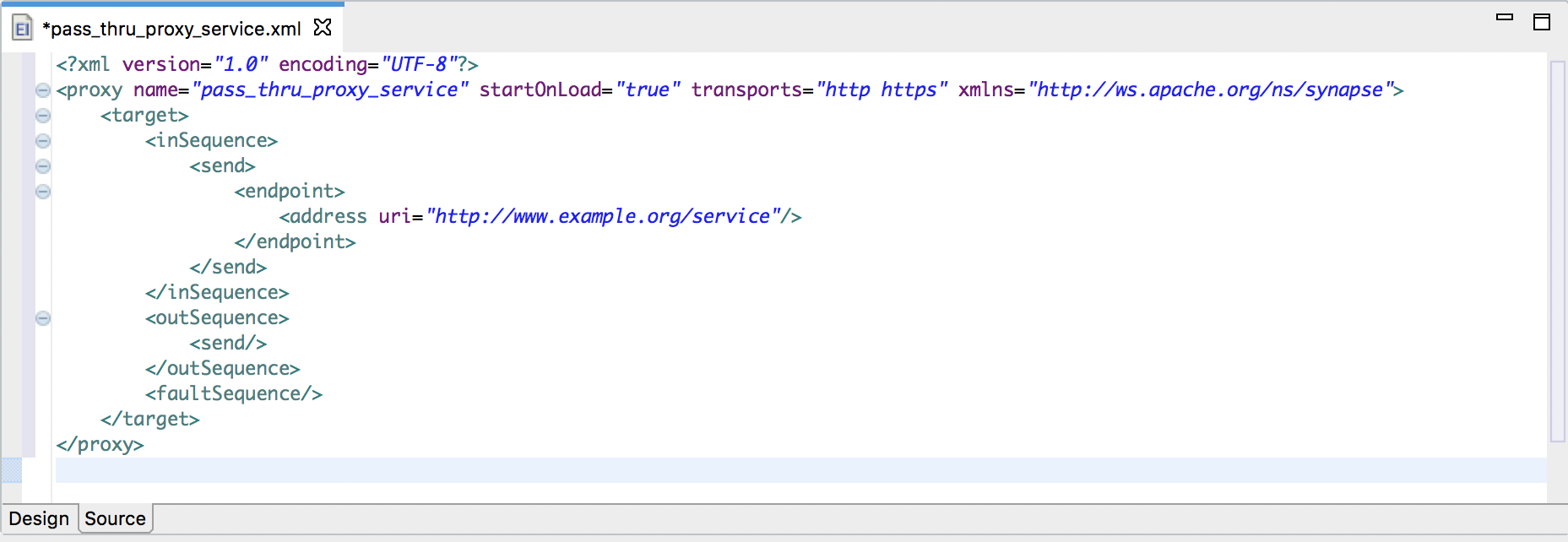source view