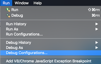 select debugging